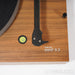 Music Hall MMF 9.3 Belt-drive Turntable; Goldring Eroica LX MC Cartridge