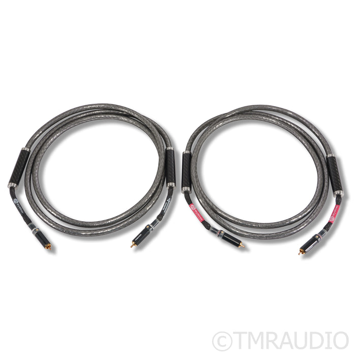 WyWires Diamond RCA Cables; 2m