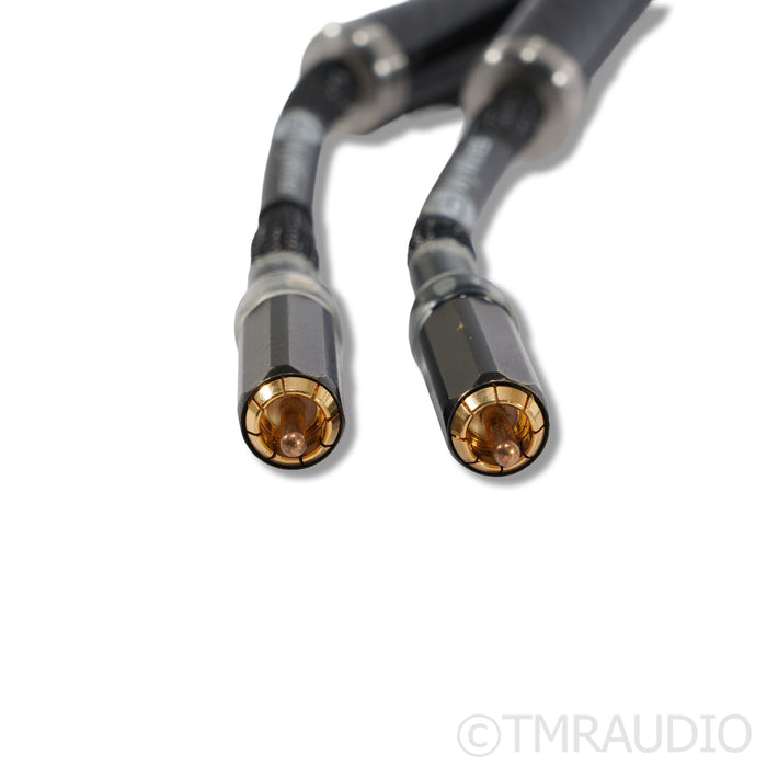 WyWires Diamond RCA Cables; 2m
