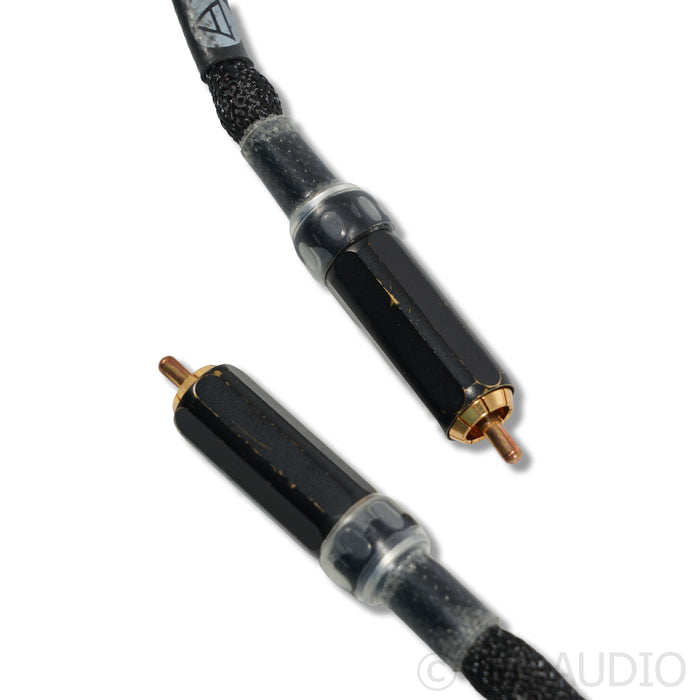WyWires Diamond RCA Cables; 2m