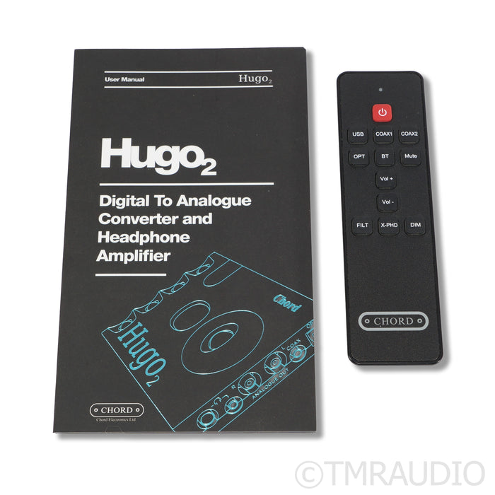 Chord Electronics Hugo 2 DAC / Headphone Amplifier