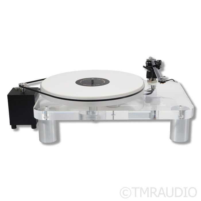Basis Audio 1400 Belt-drive Turntable; Rega RB300 9" Tonearm (No Cartridge)