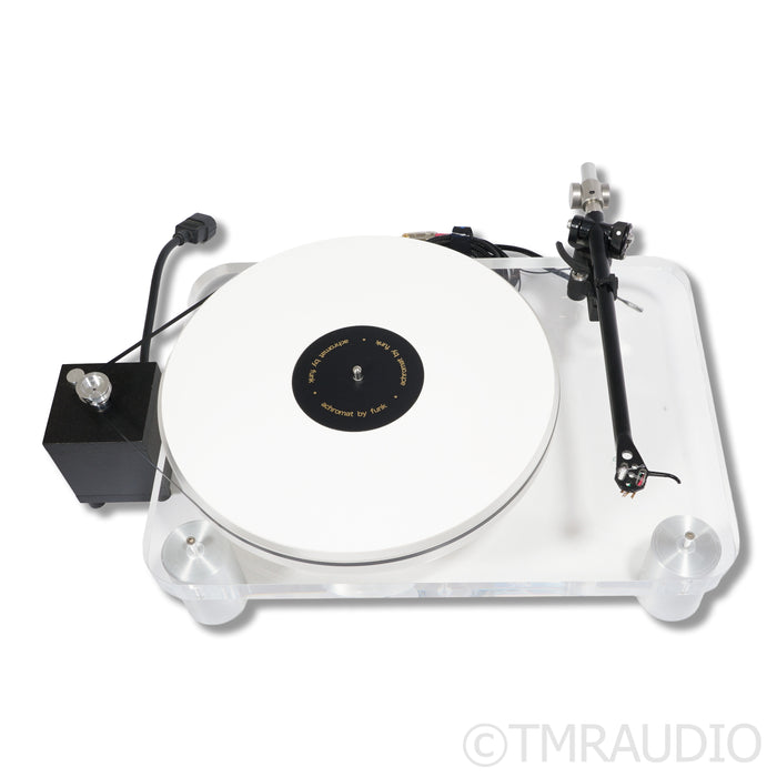 Basis Audio 1400 Belt-drive Turntable; Rega RB300 9" Tonearm (No Cartridge)