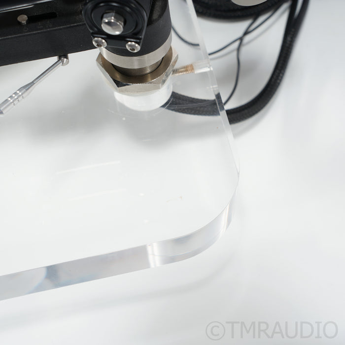 Basis Audio 1400 Belt-drive Turntable; Rega RB300 9" Tonearm (No Cartridge)