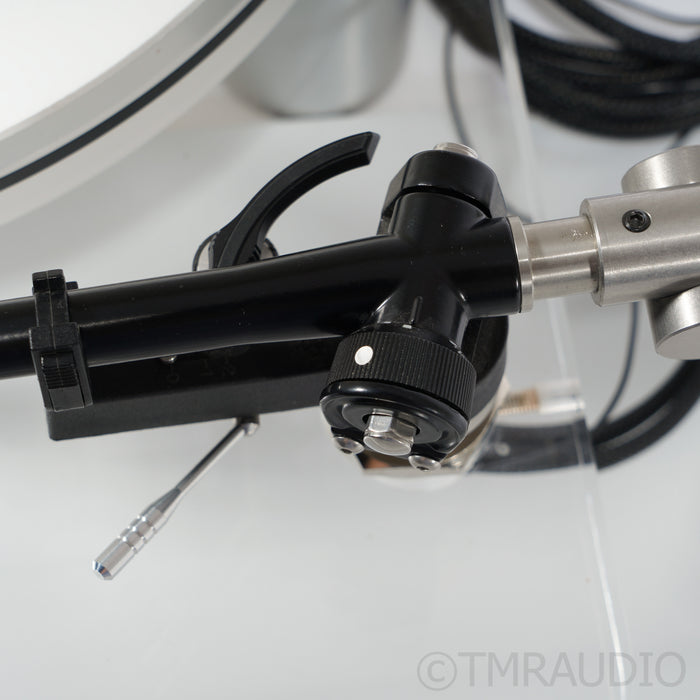 Basis Audio 1400 Belt-drive Turntable; Rega RB300 9" Tonearm (No Cartridge)