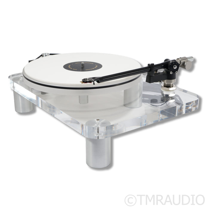 Basis Audio 1400 Belt-drive Turntable; Rega RB300 9" Tonearm (No Cartridge)