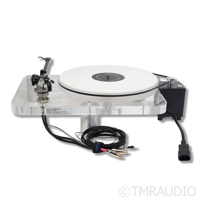 Basis Audio 1400 Belt-drive Turntable; Rega RB300 9" Tonearm (No Cartridge)