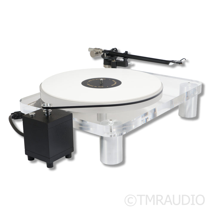Basis Audio 1400 Belt-drive Turntable; Rega RB300 9" Tonearm (No Cartridge)