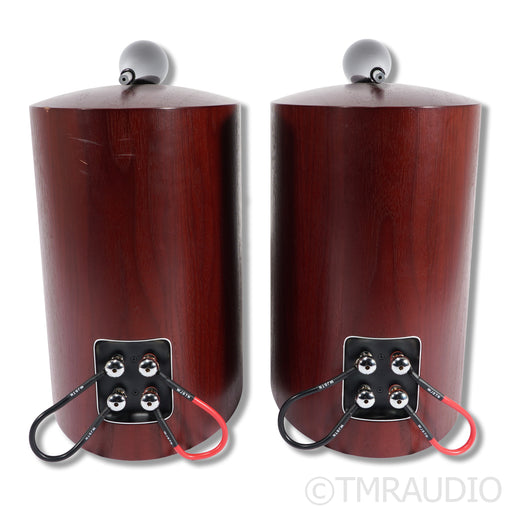 B&W DM600 S3 Bookshelf Speakers; Black Ash Pair; DM-600 — The
