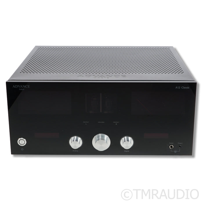 Advance Paris A12 Classic Integrated Amplifier; Built-In DAC; MM/MC Phono