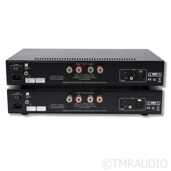 PS Audio Stellar M700 Monoblock Power Amplifiers