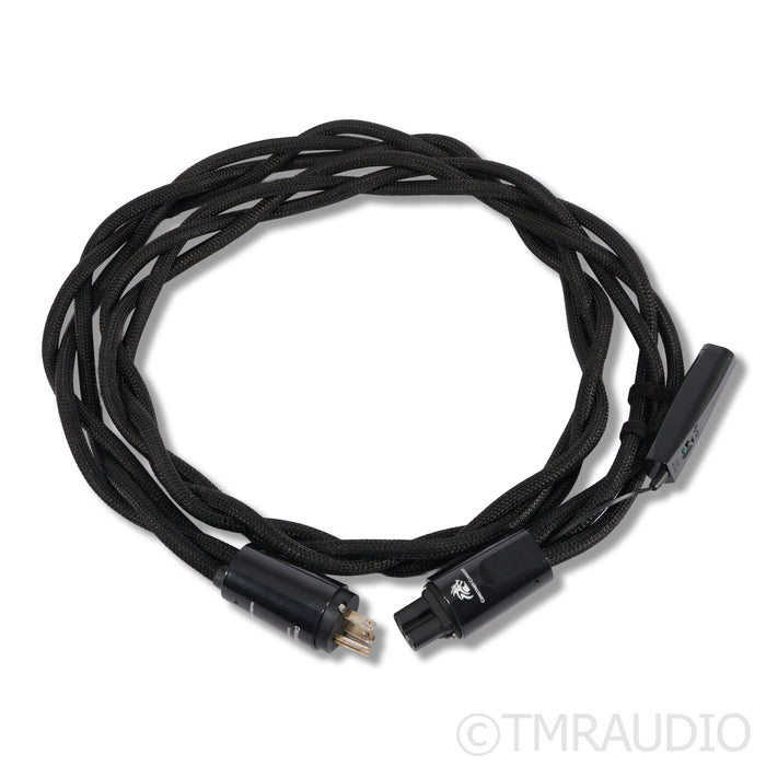 AudioQuest Dragon Source Power Cable; 2m