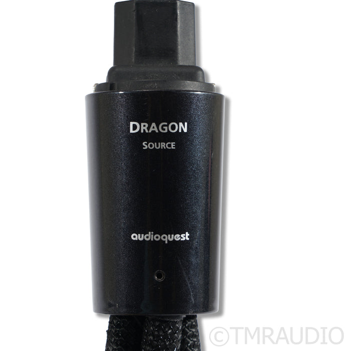 AudioQuest Dragon Source Power Cable; 2m