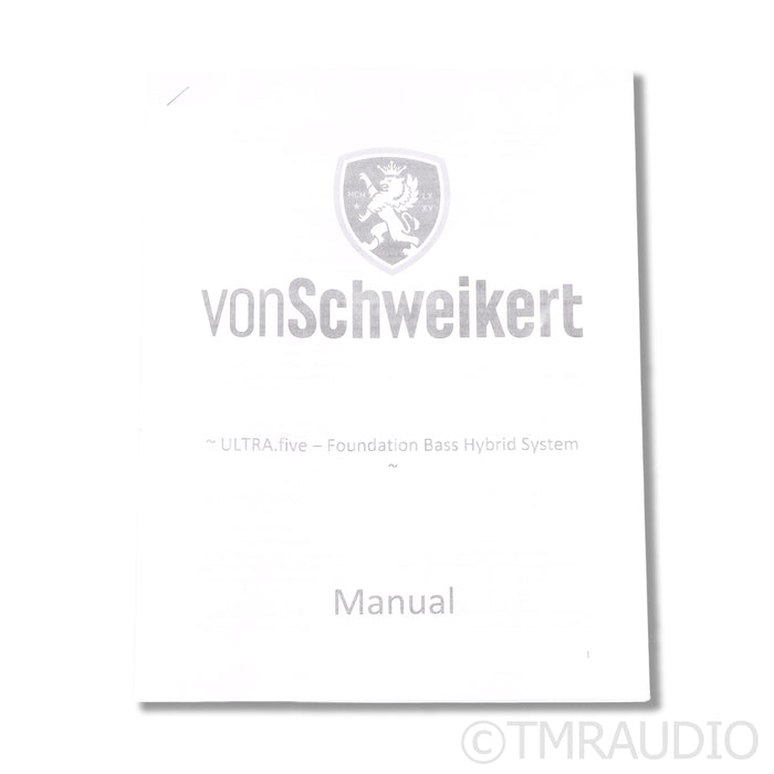 Von Schweikert Ultra.5 Floorstanding Speakers