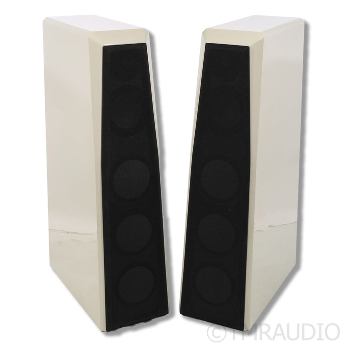 Von Schweikert VR-30 Floorstanding Speakers; IsoAcoustics Gaia I Footers
