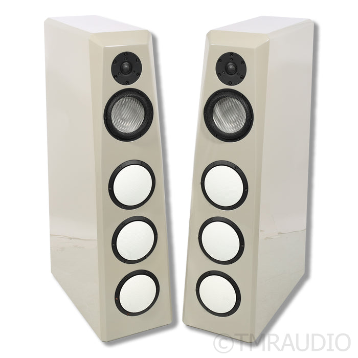 Von Schweikert VR-30 Floorstanding Speakers; IsoAcoustics Gaia I Footers