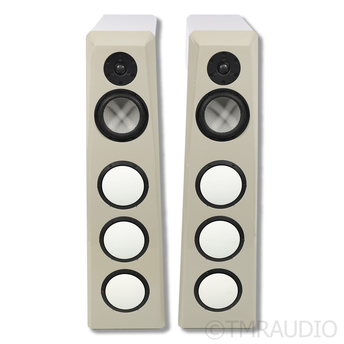 Von Schweikert VR-30 Floorstanding Speakers; IsoAcoustics Gaia I Footers