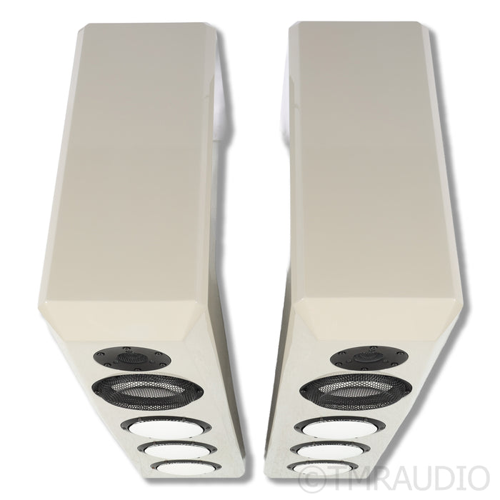 Von Schweikert VR-30 Floorstanding Speakers; IsoAcoustics Gaia I Footers