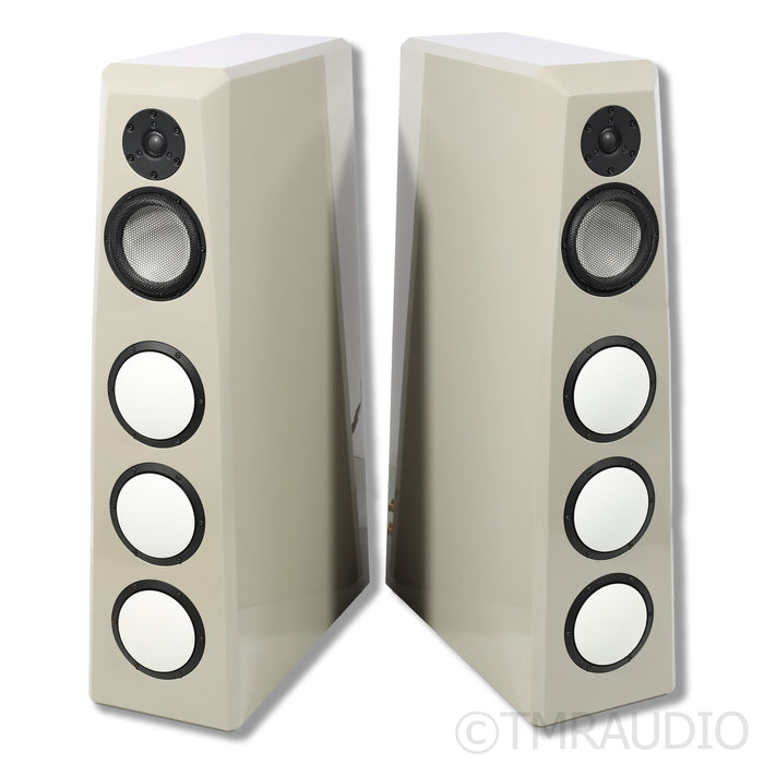 Von Schweikert VR-30 Floorstanding Speakers; IsoAcoustics Gaia I Footers