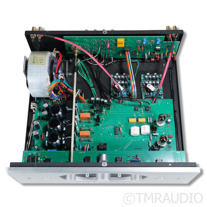 Rogue Audio Pharaoh II Hybrid Integrated Amplifier; MM/MC Phono