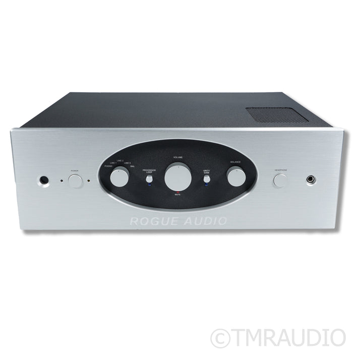 Rogue Audio Pharaoh II Hybrid Integrated Amplifier; MM/MC Phono