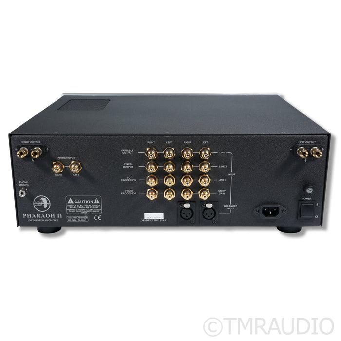 Rogue Audio Pharaoh II Hybrid Integrated Amplifier; MM/MC Phono