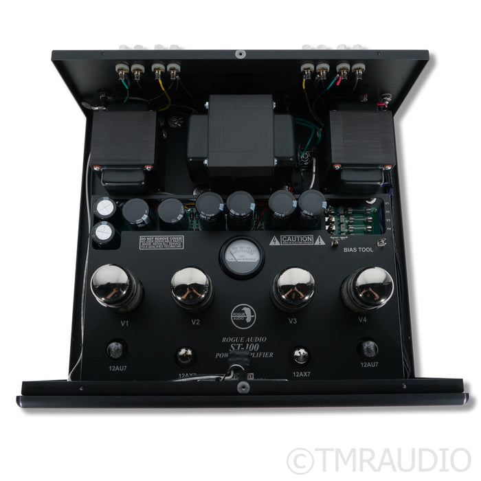 Rogue Audio Stereo 100 Dark Tube Power Amplifier