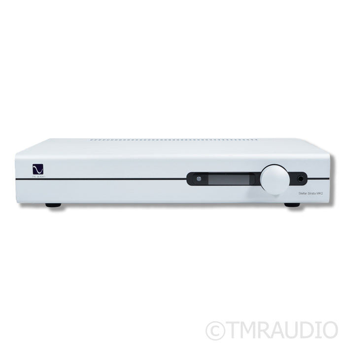 PS Audio Stellar Strata MK2 Integrated Amplifier; Built-In DAC; MM/MC Phono
