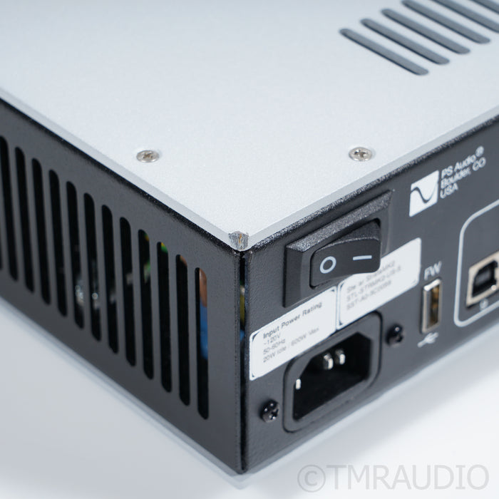 PS Audio Stellar Strata MK2 Integrated Amplifier; Built-In DAC; MM/MC Phono