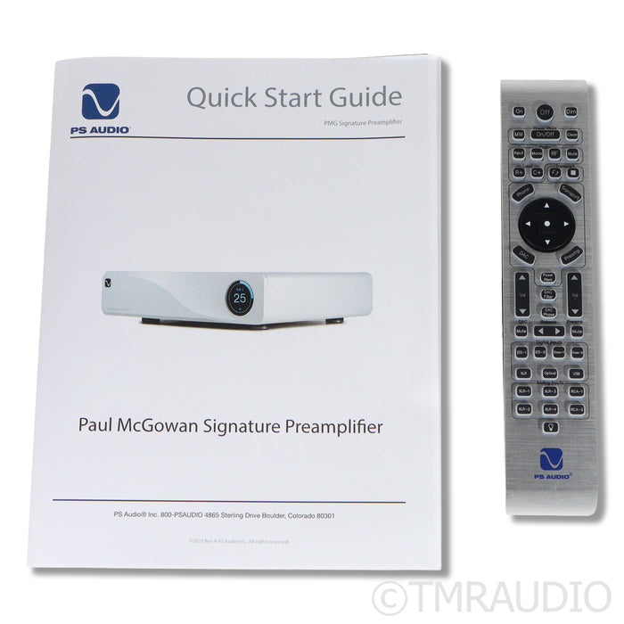 PS Audio PMG Signature Preamplifier