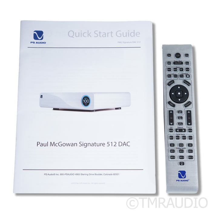 PS Audio PMG Signature 512 Streaming DAC