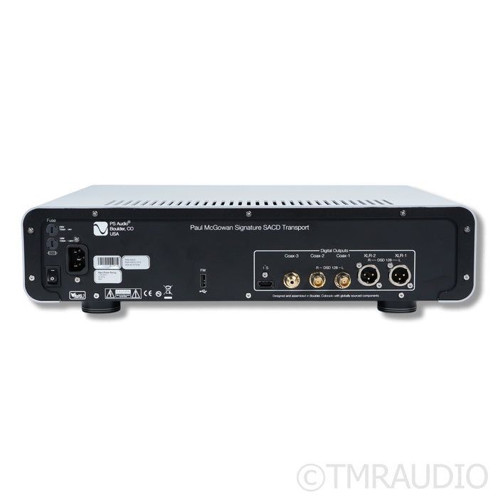 PS Audio PMG Signature SACD Transport