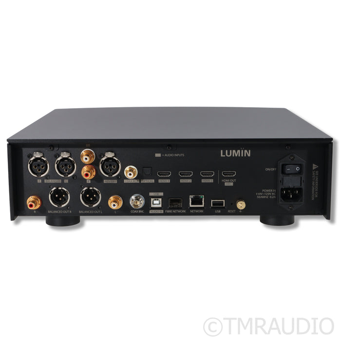 Lumin P1 Streamer / DAC / Preamplifier