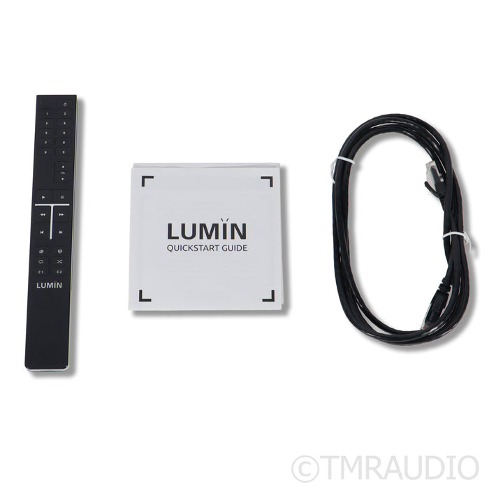 Lumin P1 Streamer / DAC / Preamplifier