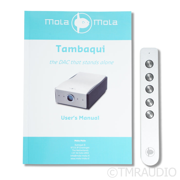 Mola Mola Tambaqui DAC