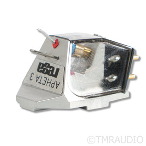 Rega Apheta 3 MC Cartridge; Moving Coil; Factory Refurbished