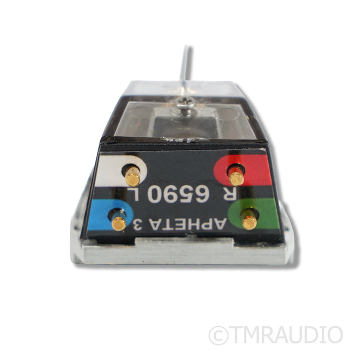 Rega Apheta 3 MC Cartridge; Moving Coil; Factory Refurbished