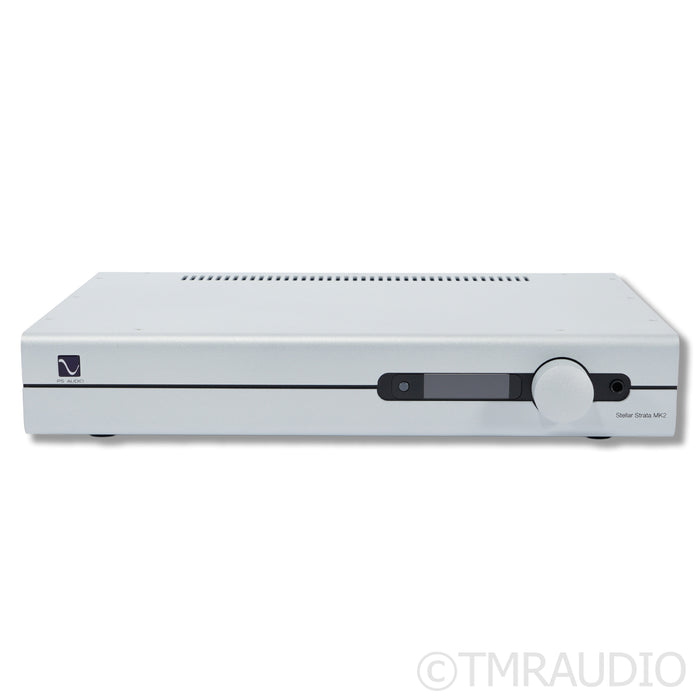 PS Audio Stellar Strata MK2 Integrated Amplifier; Built-In DAC; MM/MC Phono