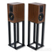 Wharfedale Aston Bookshelf Speakers; Stands