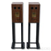 Wharfedale Aston Bookshelf Speakers; Stands