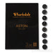 Wharfedale Aston Bookshelf Speakers; Stands