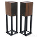 Wharfedale Aston Bookshelf Speakers; Stands