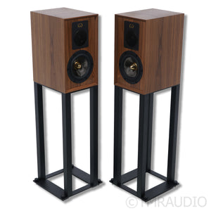 Wharfedale Aston Bookshelf Speakers; Stands