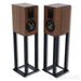 Wharfedale Aston Bookshelf Speakers; Stands