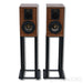 Wharfedale Aston Bookshelf Speakers; Stands