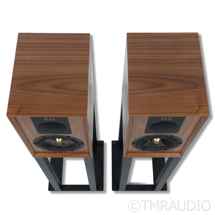 Wharfedale Aston Bookshelf Speakers; Stands