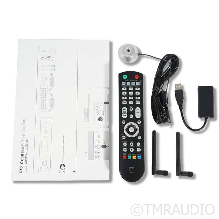 NAD C 658 Streaming DAC / Preamplifier (Mint)