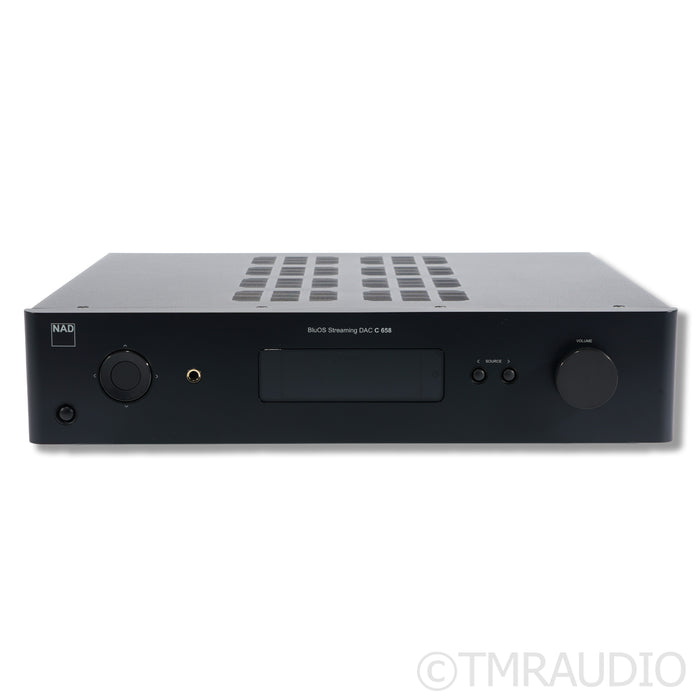 NAD C 658 Streaming DAC / Preamplifier (Mint)
