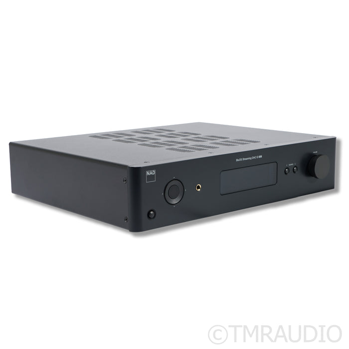 NAD C 658 Streaming DAC / Preamplifier (Mint)