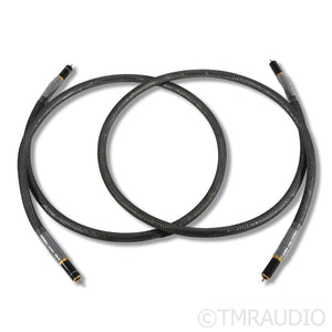 Acoustic Zen Zero Crystal Silver Reference II 1.5m RCA Cables